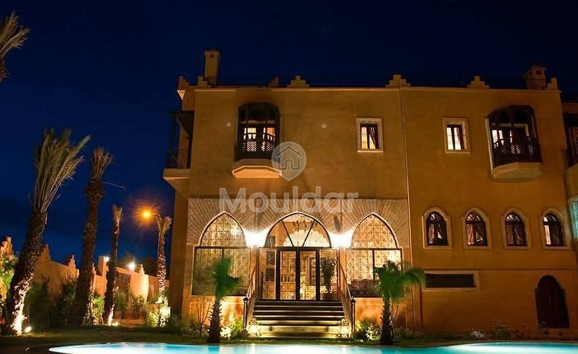 Riad de 8 chambres à vendre à Ouarzazate