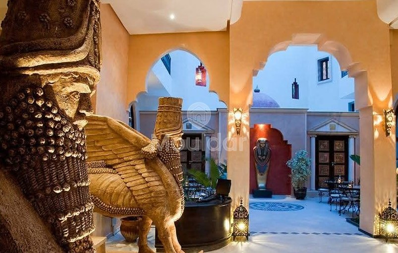 Riad de 8 chambres à vendre à Ouarzazate - view 4