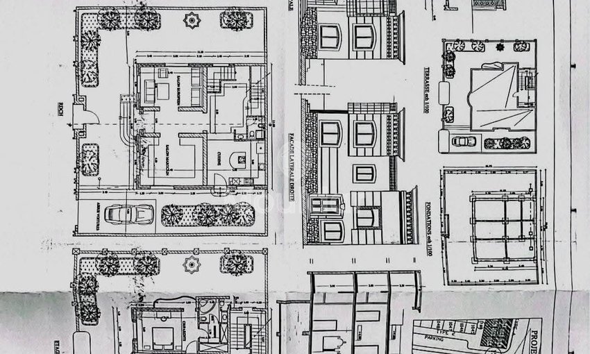 Villa 320 m² en vente quartier Al-Atlas Ouarzazate - view 2