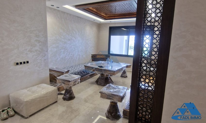 vente chic appartement à la ville haute KENITRA