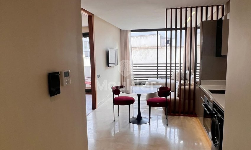 Studio à louer à Casablanca, Les Princesses - view 4