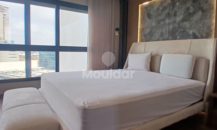 استوديو للإيجار في الدار البيضاء كازابلانكا فاينانس سيتي - view 28