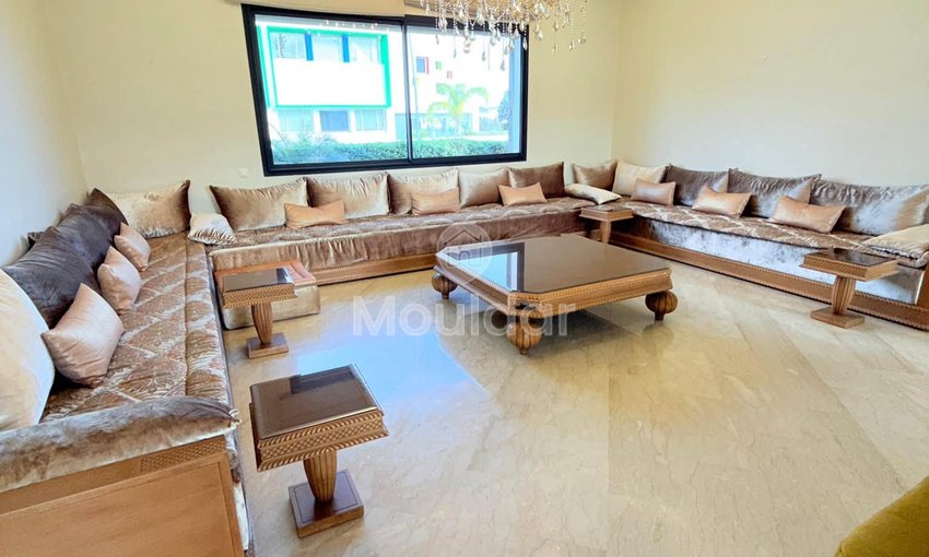 Villa à louer meublée 4 chambres Bouskoura - view 3