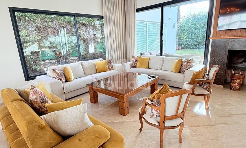 Villa à louer meublée 4 chambres Bouskoura - view 2