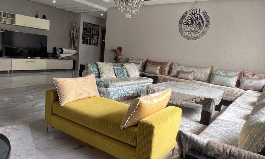 Appartement à louer 3 chambres Casablanca Californie
