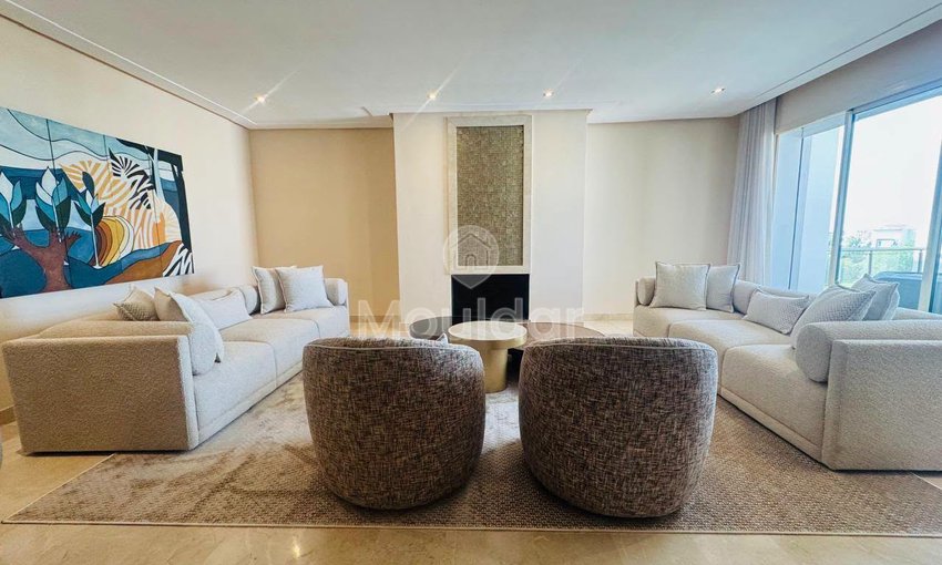 Appartement à louer Bouskoura Ville Verte 4 chambres - view 3