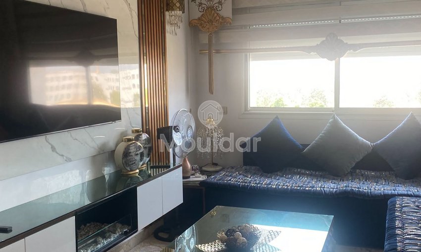 Apartament cu 2 camere de închiriat în Rabat Agdal 15500 DH - view 4