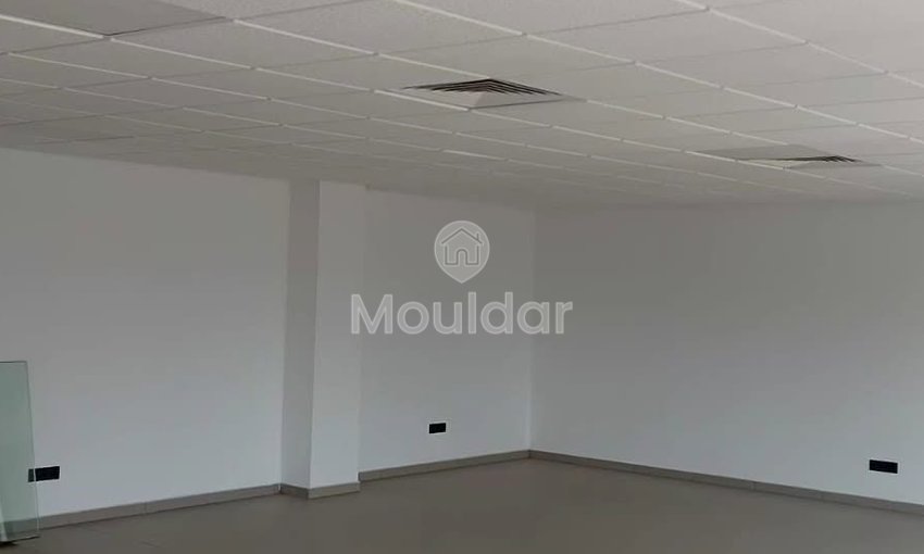 Bureau à louer 89 m² Immeuble Mirrored Center Casablanca - view 2
