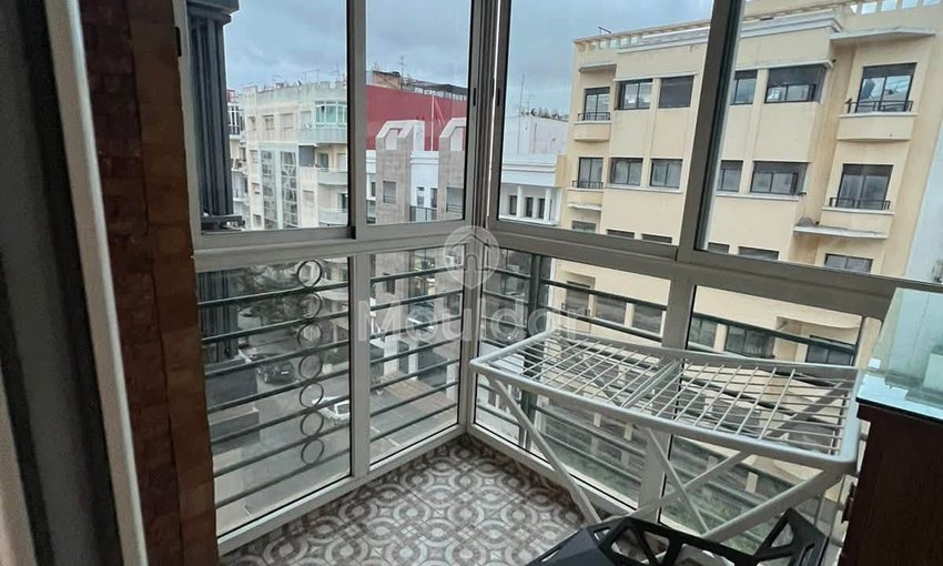 Appartement 2 chambres à louer quartier 2 Mars Casablanca - view 5