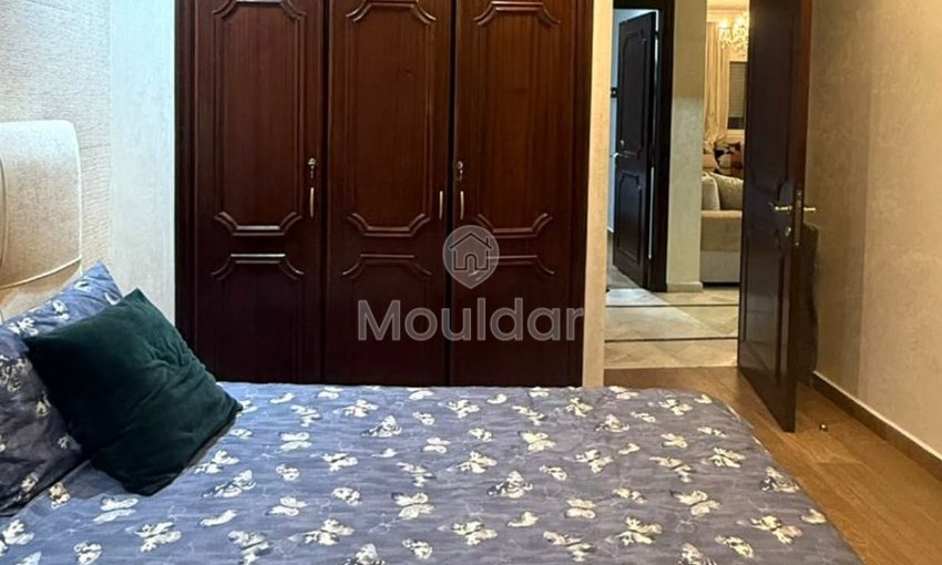 Appartement 2 chambres à louer quartier 2 Mars Casablanca - view 4