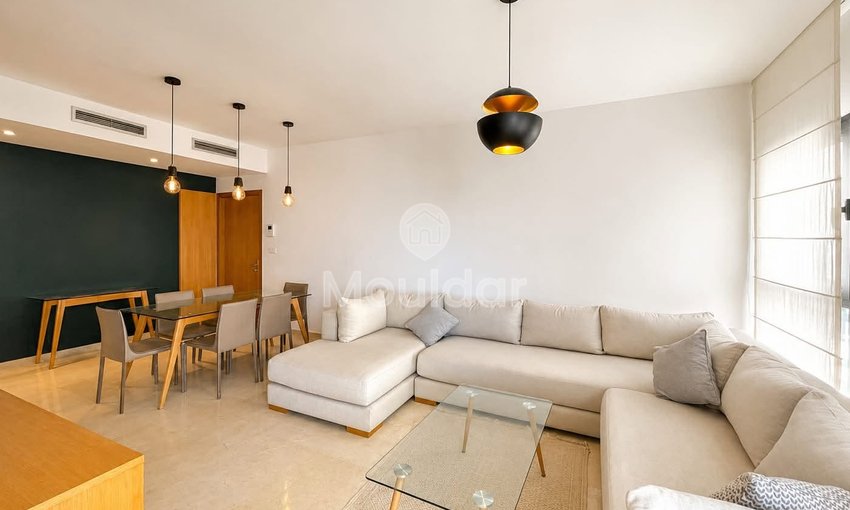 Appartement à louer 2 chambres à Casablanca Finance City - view 2