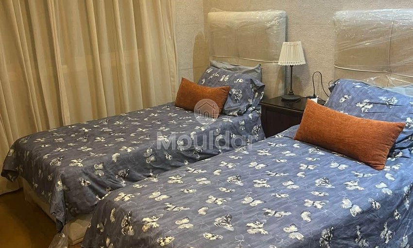 Appartement 2 chambres à louer quartier 2 Mars Casablanca - view 3