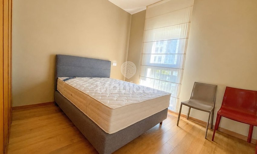 Appartement à louer 2 chambres à Casablanca Finance City - view 4