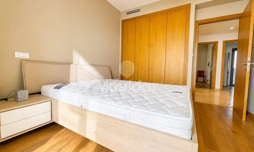 Appartement à louer 2 chambres à Casablanca Finance City - view 5