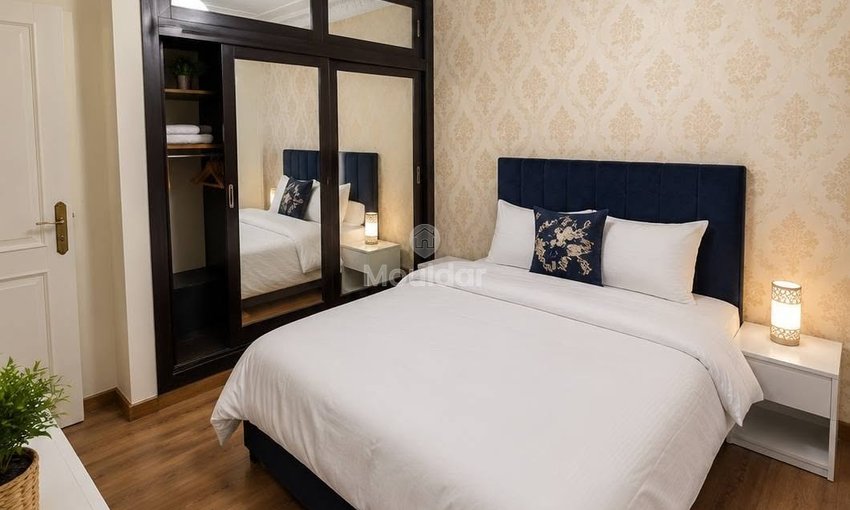 Marrakeş Mabrouka'da kiralık 2 odalı daire - view 3