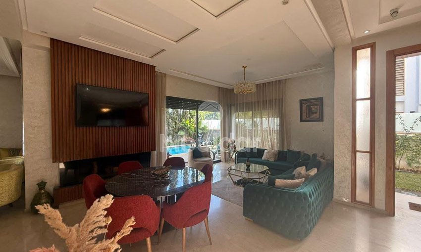 Villa à vendre à Bouskoura, Ville Verte - 570 m² - view 2
