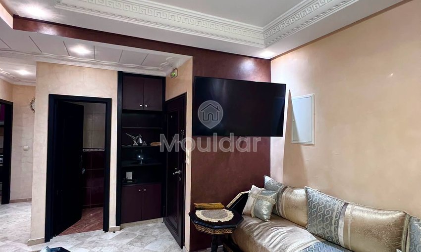 Appartement à louer 2 chambres à Agadir Hay Mohammadi - view 3
