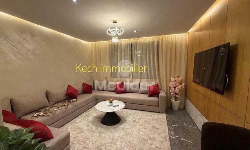 Appartement 1 chambre à louer Route de Safi Marrakech - view 2