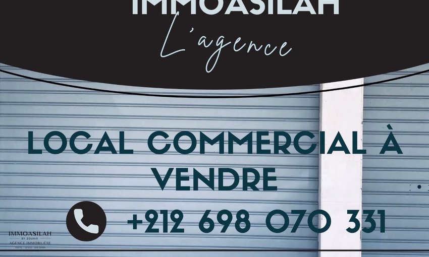 Local comercial en venta en la Corniche de Asilah - view 3