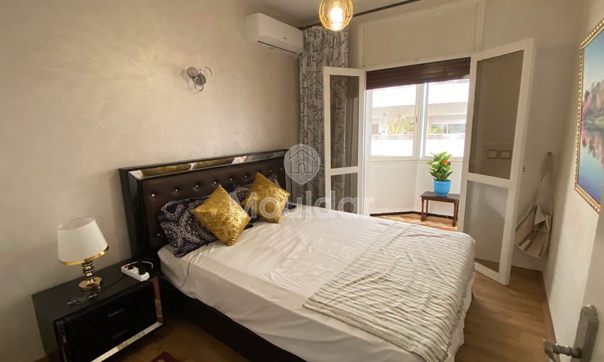 2-Zimmer-Wohnung zur Miete in Rabat Agdal - view 5