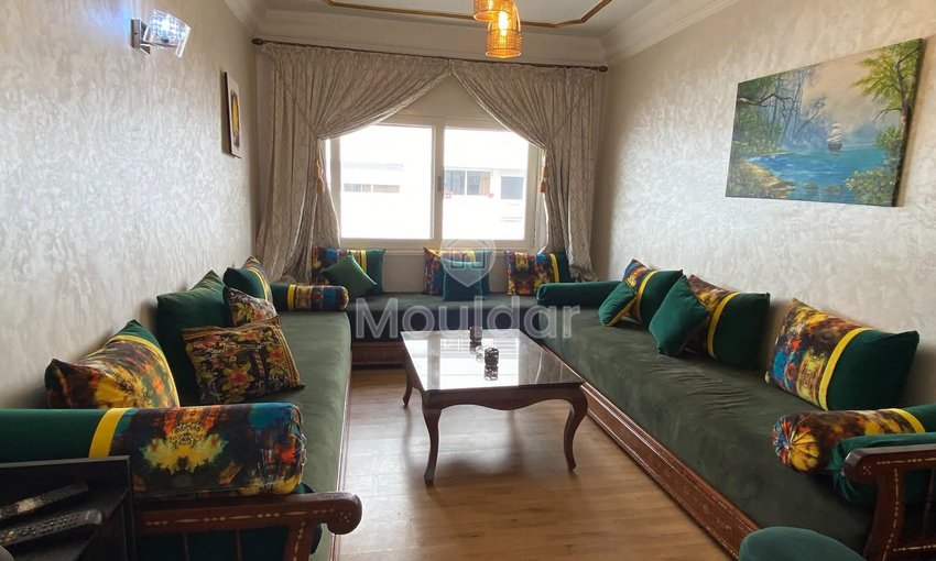 2-Zimmer-Wohnung zur Miete in Rabat Agdal