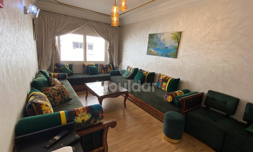 2-Zimmer-Wohnung zur Miete in Rabat Agdal - view 2