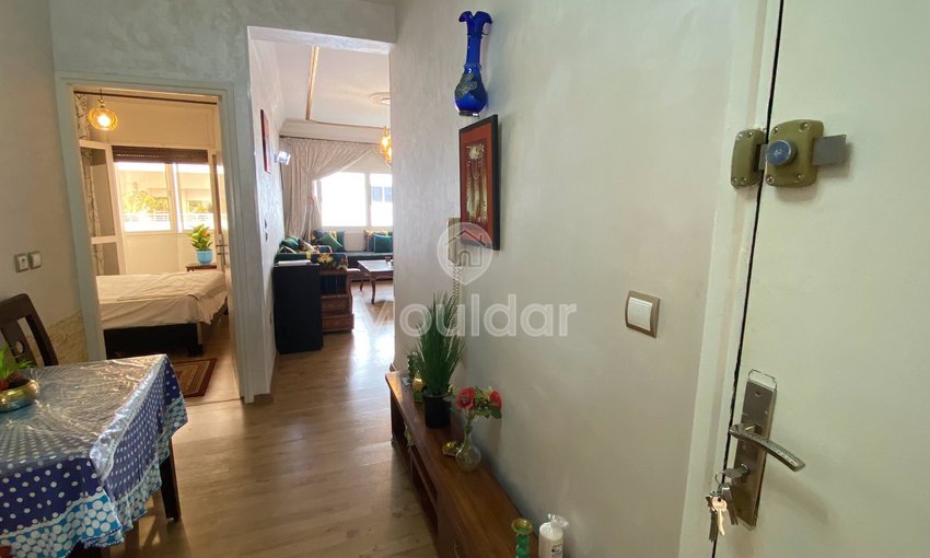 2-Zimmer-Wohnung zur Miete in Rabat Agdal - view 4