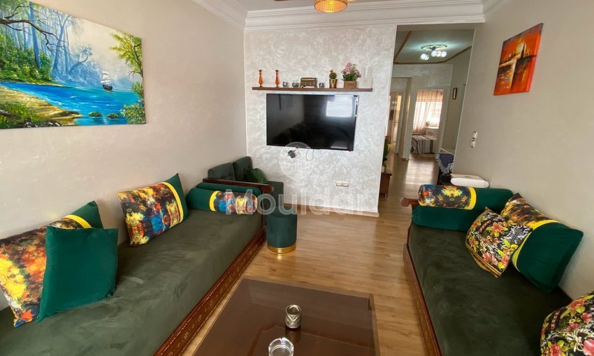 2-Zimmer-Wohnung zur Miete in Rabat Agdal - view 3