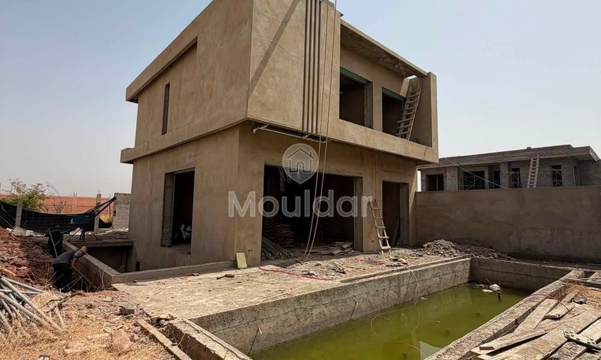 Villa for sale in Marrakech, Ourika Road, 4 bedrooms - view 2