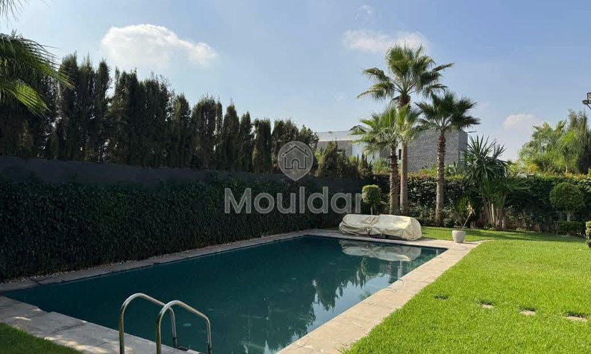Villa à vendre à Bouskoura, Ville Verte 13 000 000 DH - view 3