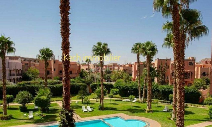 Appartement 2 chambres à louer Route de Safi Marrakech - view 3