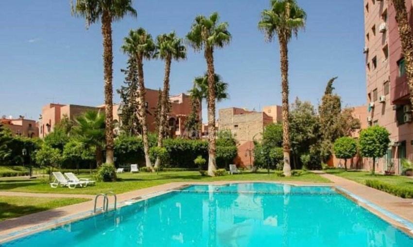 Appartement 2 chambres à louer Route de Safi Marrakech - view 4