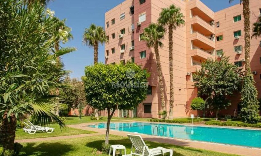 Appartement 2 chambres à louer Route de Safi Marrakech - view 5