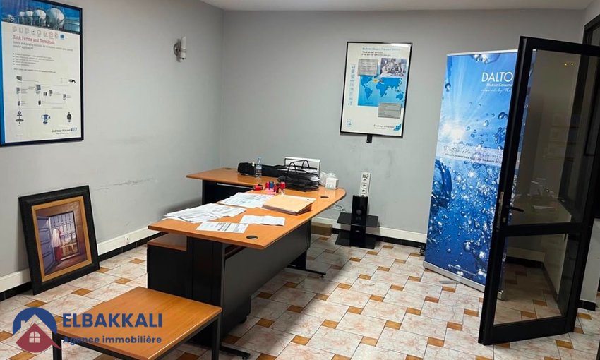 Tanger şehir merkezinde satılık 3 odalı ofis - view 3