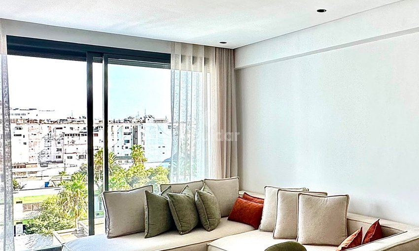 Appartement à louer 1 chambre à Casablanca Princesses - view 2