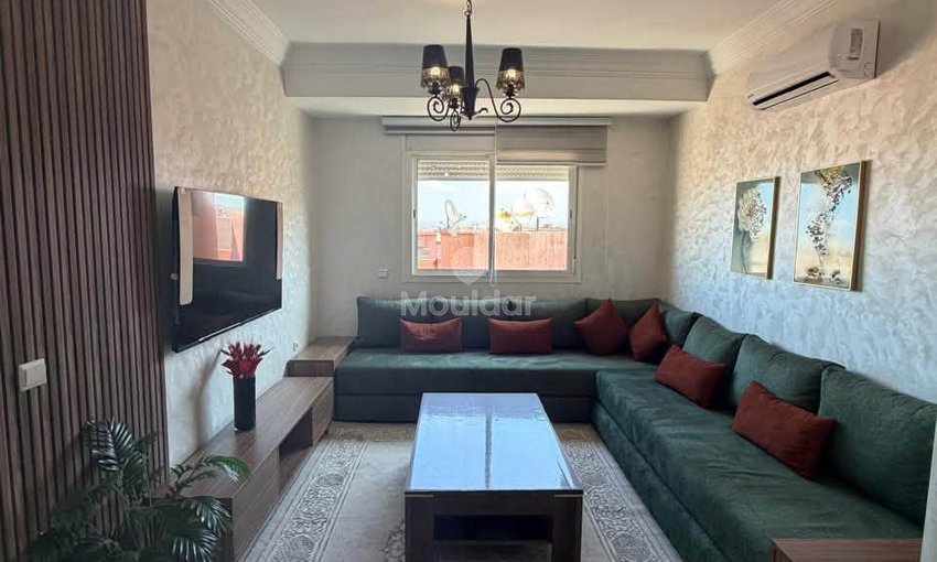 Appartement 1 chambre à louer à Marrakech, Hay Charaf - view 2