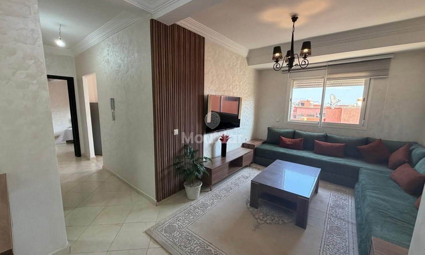 Appartement 1 chambre à louer à Marrakech, Hay Charaf - view 3