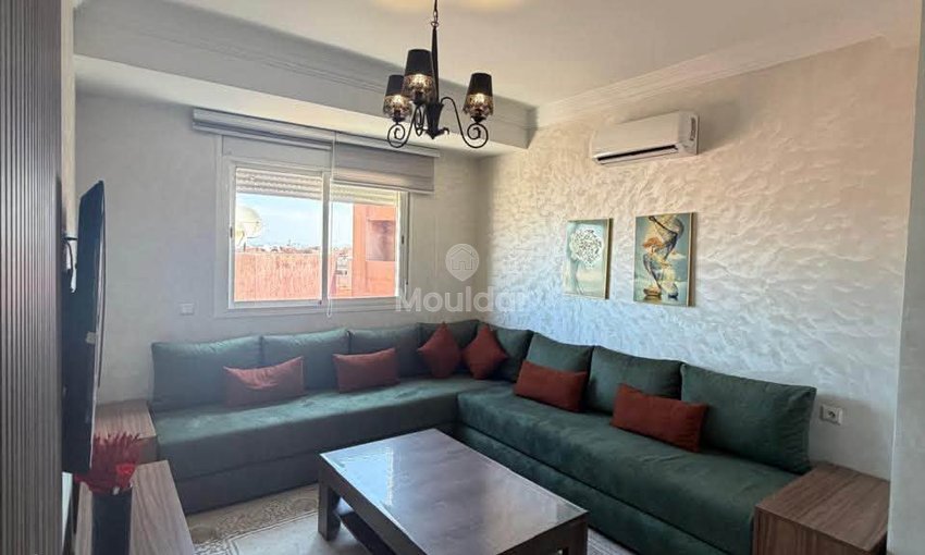 Appartement 1 chambre à louer à Marrakech, Hay Charaf