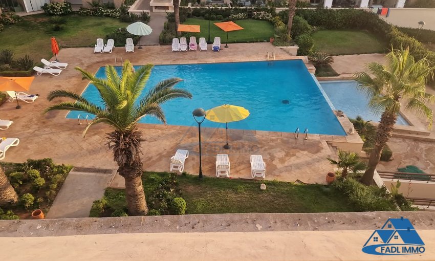 VENTE APPARTEMENT PLAGE DES NATIONS BOUKNADEL - view 2