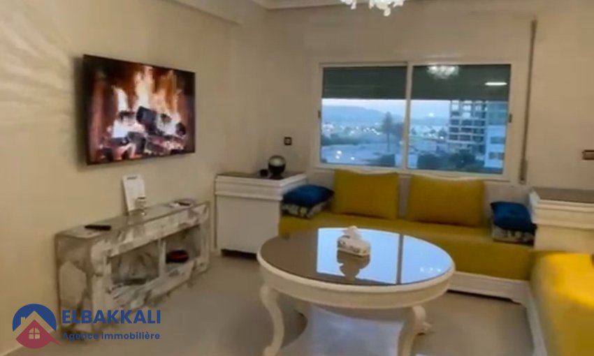 Appartement 3 chambres à louer à Tanger Malabata