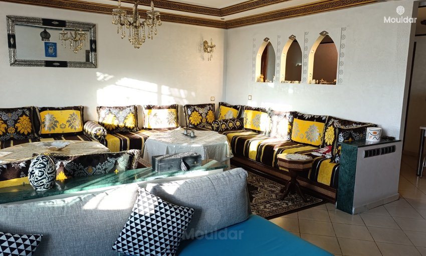 Apartamento de 3 quartos para alugar em Kénitra, Bir Rami - view 2