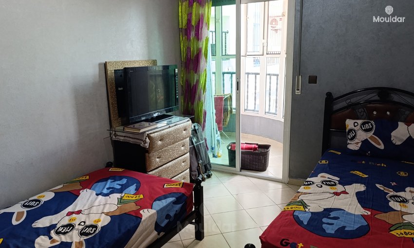 Appartamento con 3 camere da letto in affitto a Kénitra, Bir Rami - view 12