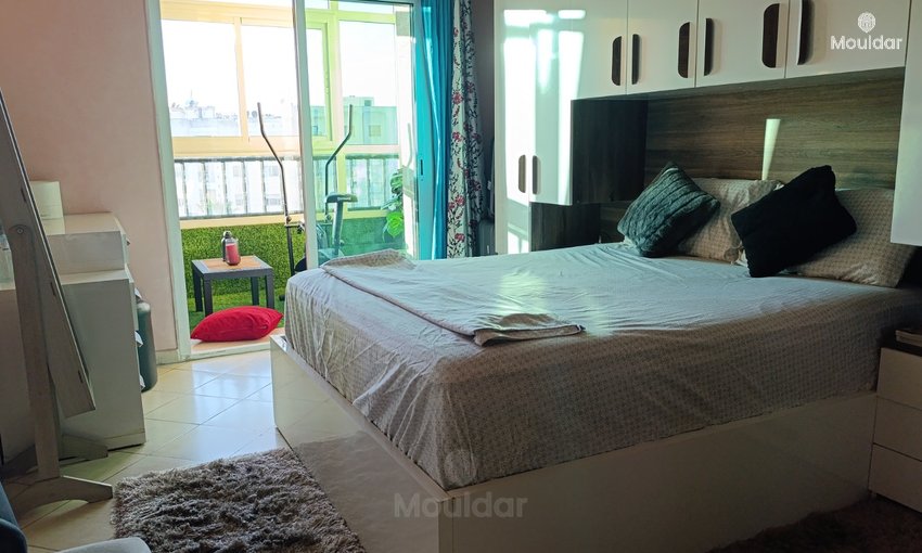 Appartamento con 3 camere da letto in affitto a Kénitra, Bir Rami - view 9