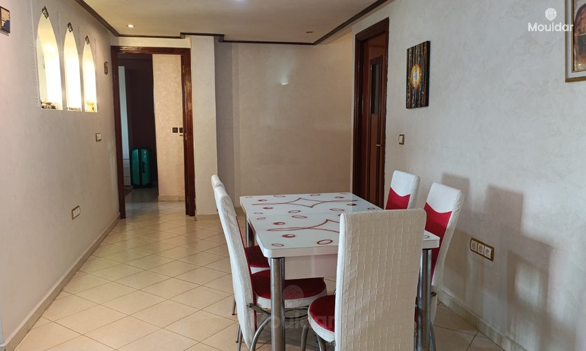 Appartamento con 3 camere da letto in affitto a Kénitra, Bir Rami - view 7