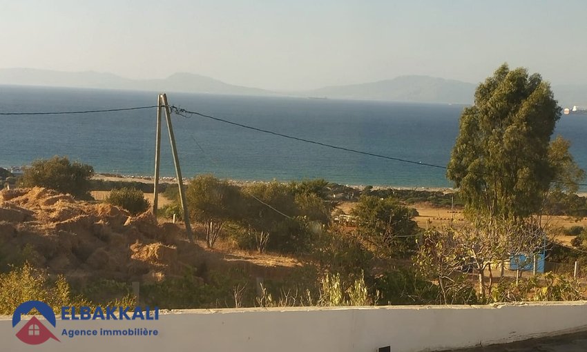 Villa vue sur mer à vendre à Tanger