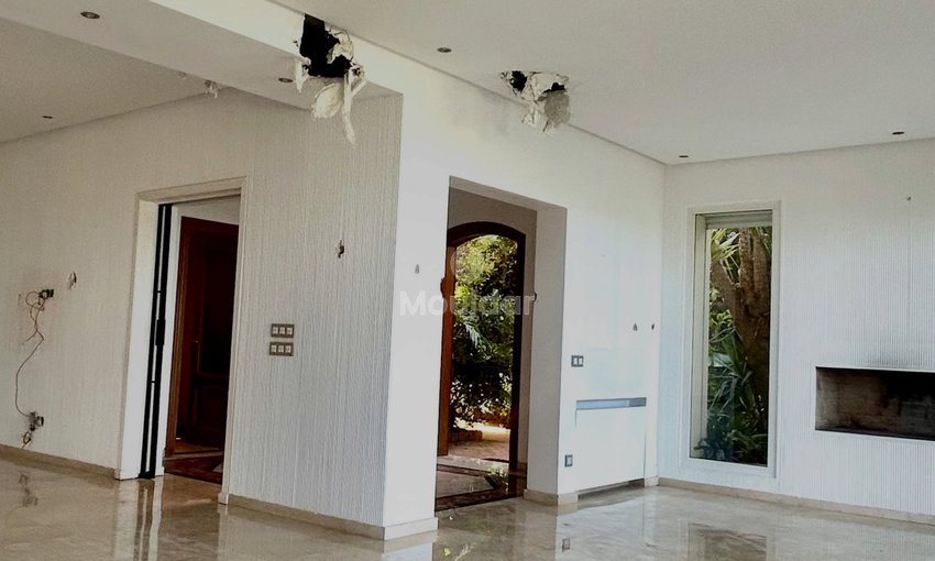 4-Bedroom Villa for Rent in Ain Diab, Casablanca