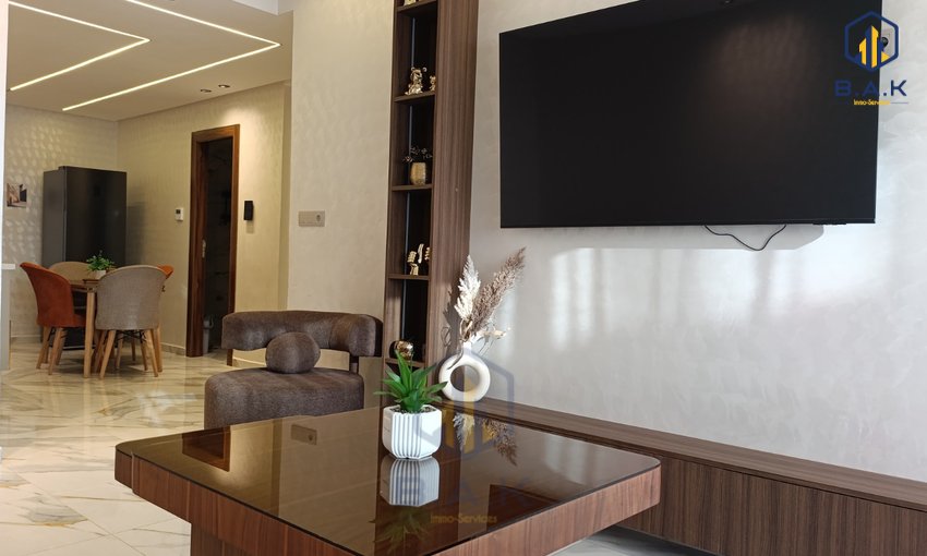 Appartement à louer pour les vacances à Mehdia - view 2