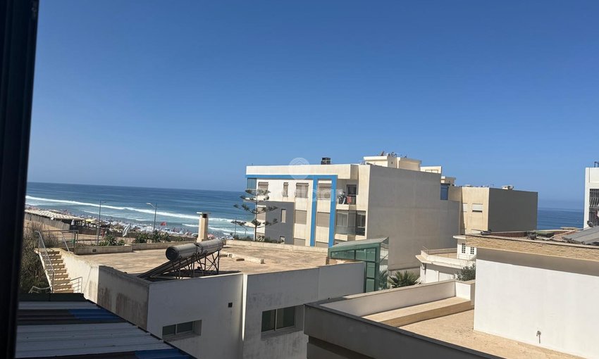Garsonieră de închiriat în Mehdia, 56m², etajul 1 cu balcon - view 4