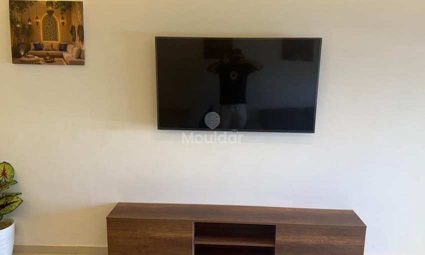 Garsonieră de închiriat în Mehdia, 56m², etajul 1 cu balcon - view 3