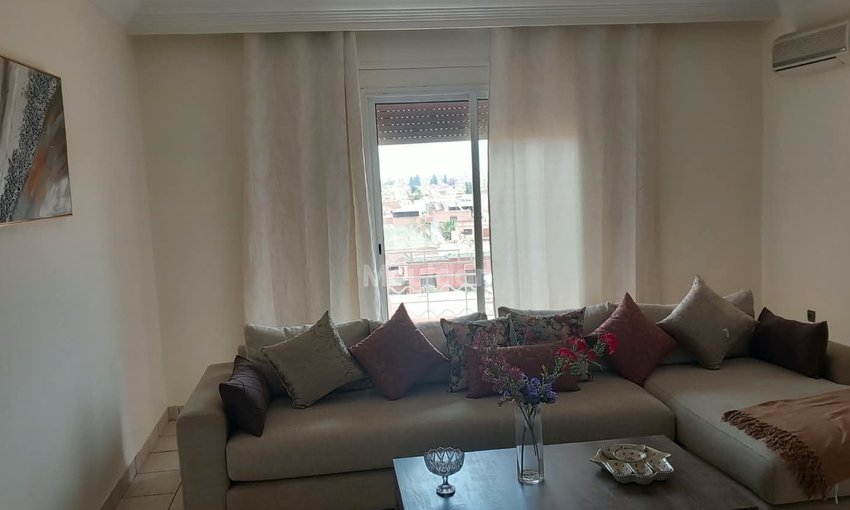 Appartement 2 chambres à louer Marrakech Allal El Fassi